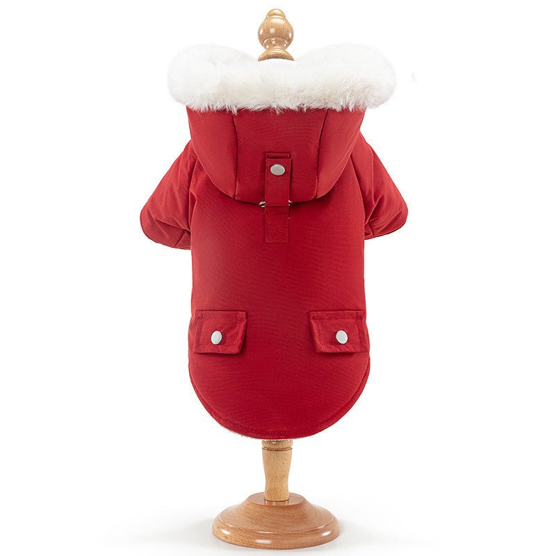 Cappotto per cani con cappuccio "Zurigo" - Cheepet - Dog Moda