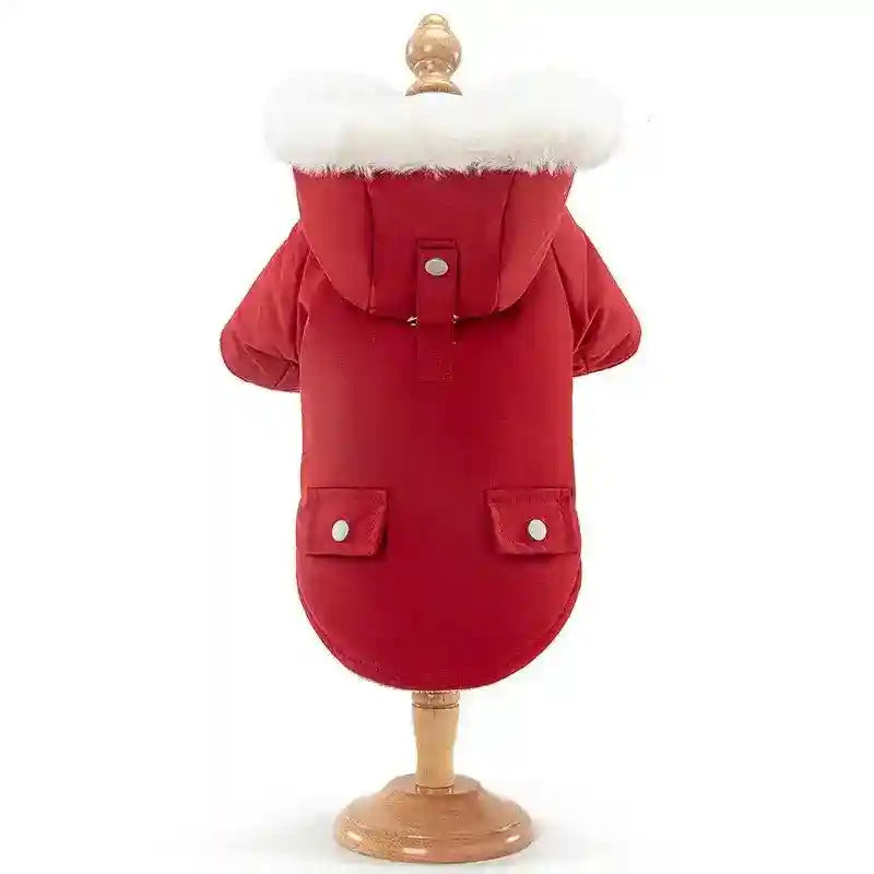 Cappotto per cani con cappuccio "Zurigo" - Cheepet - Dog Moda