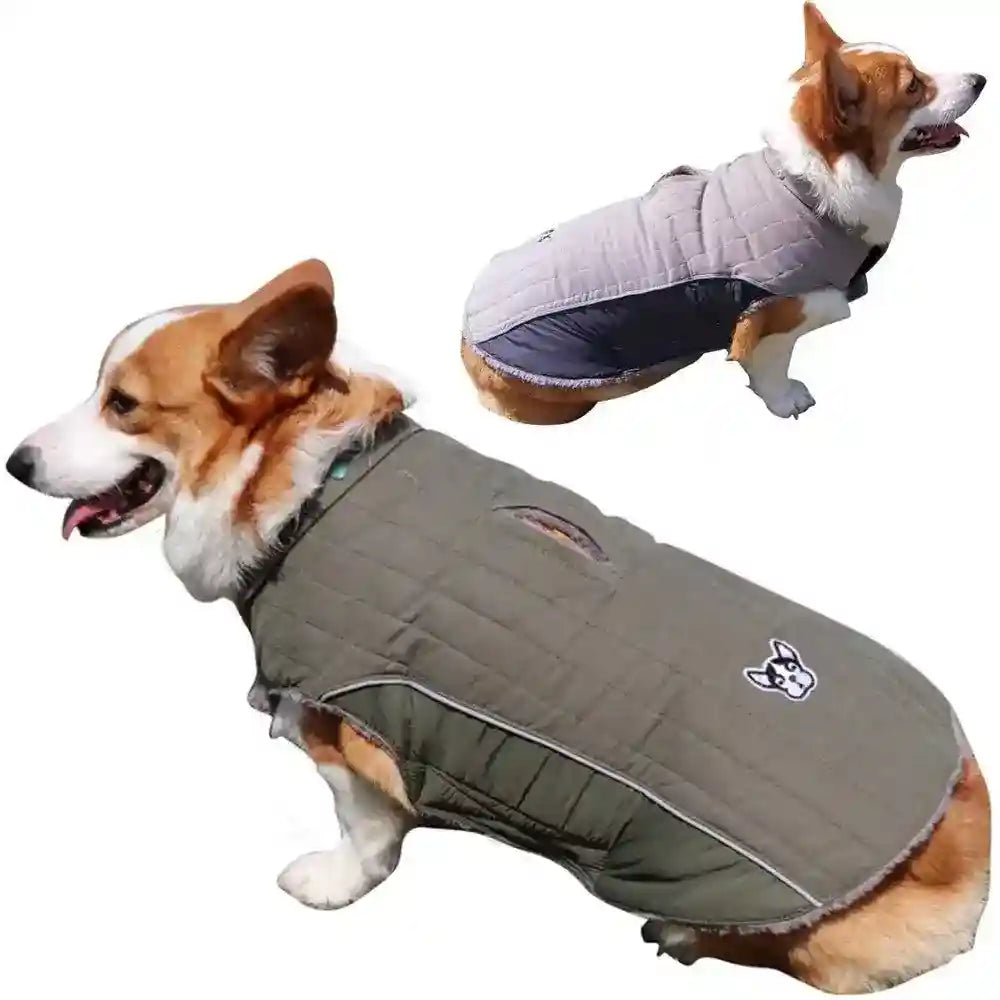 Cappotto per Cani Corgi e non solo Modello "Cristine" - Dog Moda
