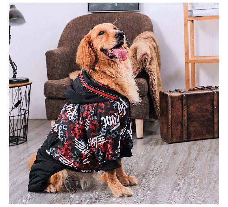 Cappotto impermeabile con zampe per Golden Retriever e Labrador - foto 5