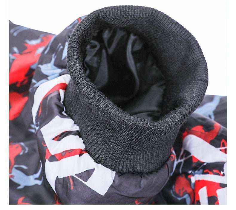 Cappotto impermeabile con zampe per Golden Retriever e Labrador - foto 3