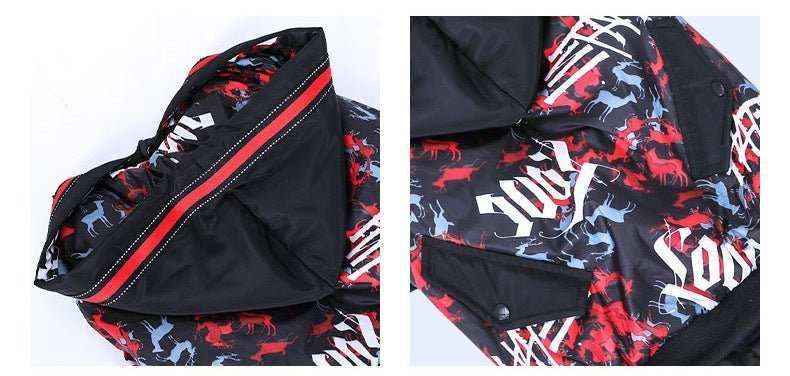 Cappotto impermeabile con zampe per Golden Retriever e Labrador - foto 2