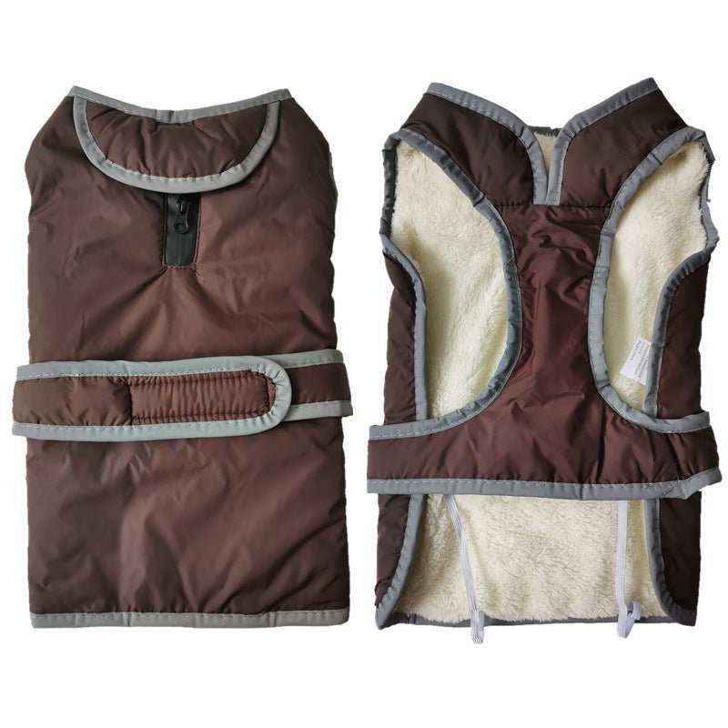 Cappotto per Cani Modello "Cocoon" con chiusura in velcro - Dog Moda