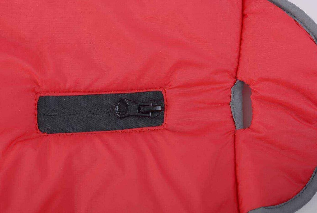 Cappotto per Cani Modello "Cocoon" con chiusura in velcro - Dog Moda