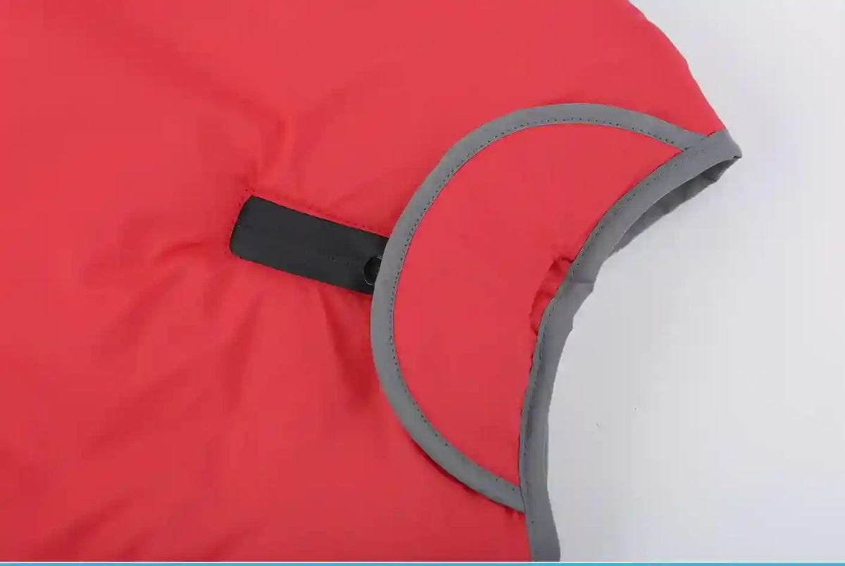 Cappotto per Cani Modello "Cocoon" con chiusura in velcro - Dog Moda