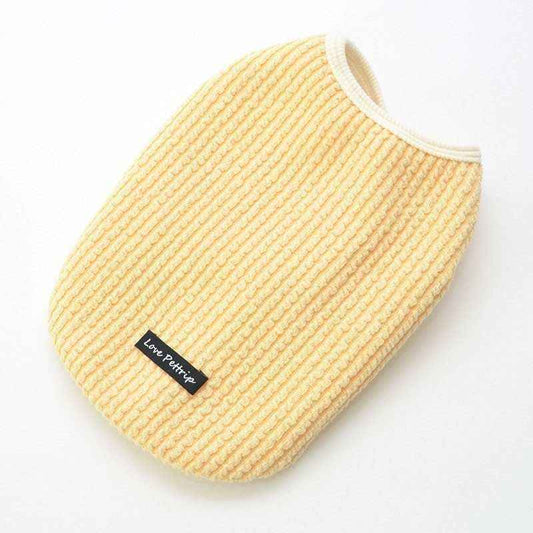 Cardigan Smanicato per Cani Modello "Pettrip" – Calore e Stile per il Tuo Amico a Quattro Zampe - Dog Moda