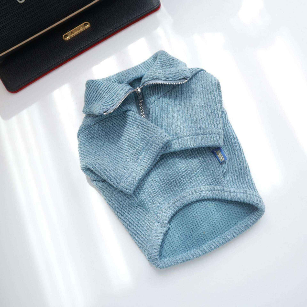Felpina per Cani e Gatti "Marshall" – Confortevole, Elasticizzata e con Zip! by Dog Moda