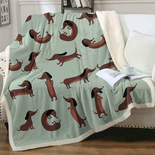 Coperta Bassotto per Divano e Letto – Comfort, Stile e Amore per il Tuo Bassotto by Dog Moda