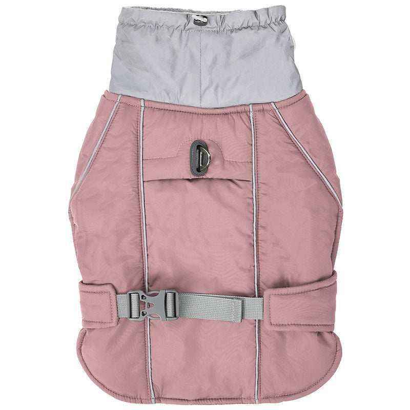 Cappotto per Cani "Weimaraner" con Pettorina Integrata by Dog Moda