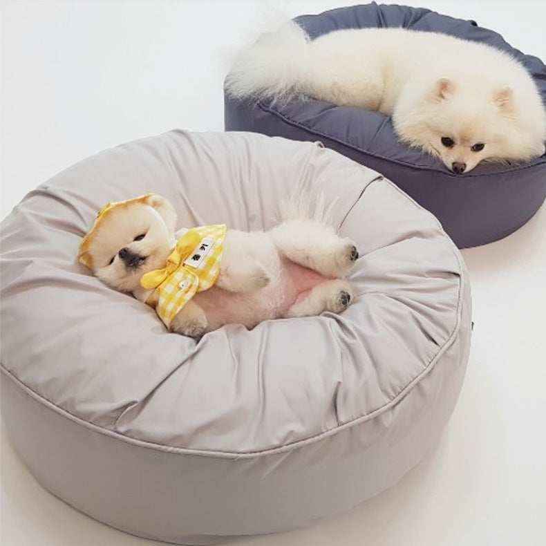 Cuccia Tonda per Cani "Bia" – Morbida, Impermeabile e Lavabile by Dog Moda