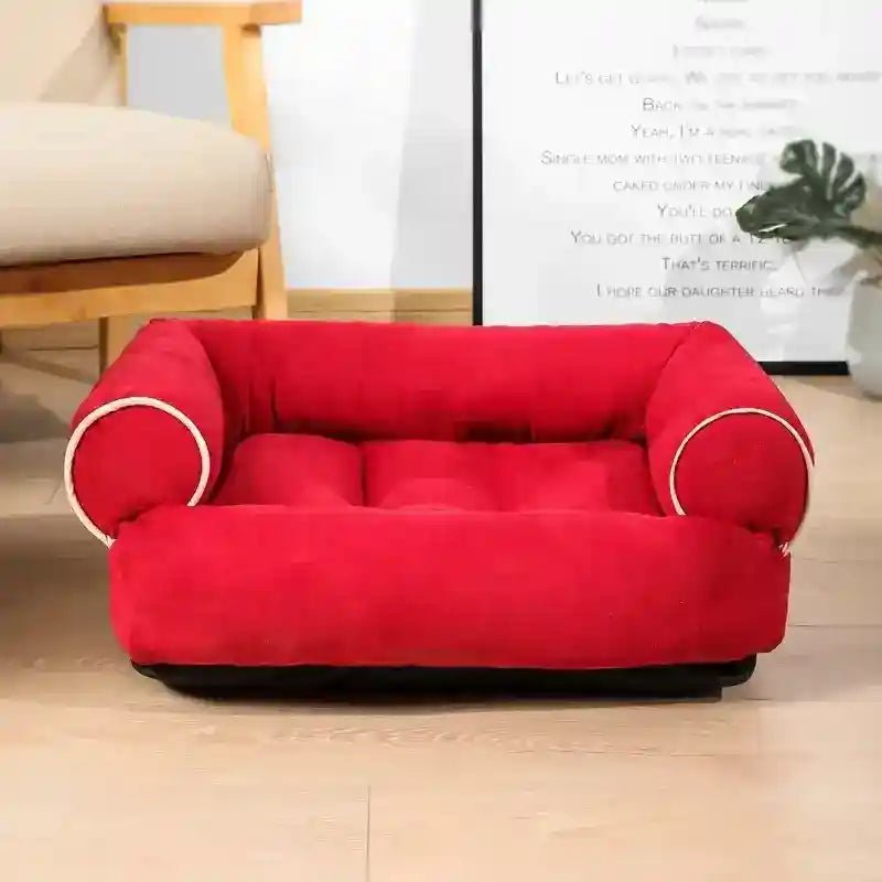 Lettino per cani imbottito "Quattro stagioni" by Dog Moda