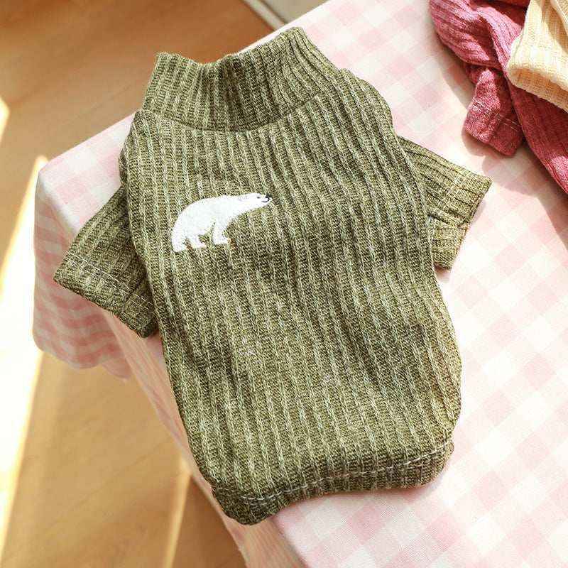 Maglia per Cani "Mercì" – Comfort, Stile e Protezione by Dog Moda