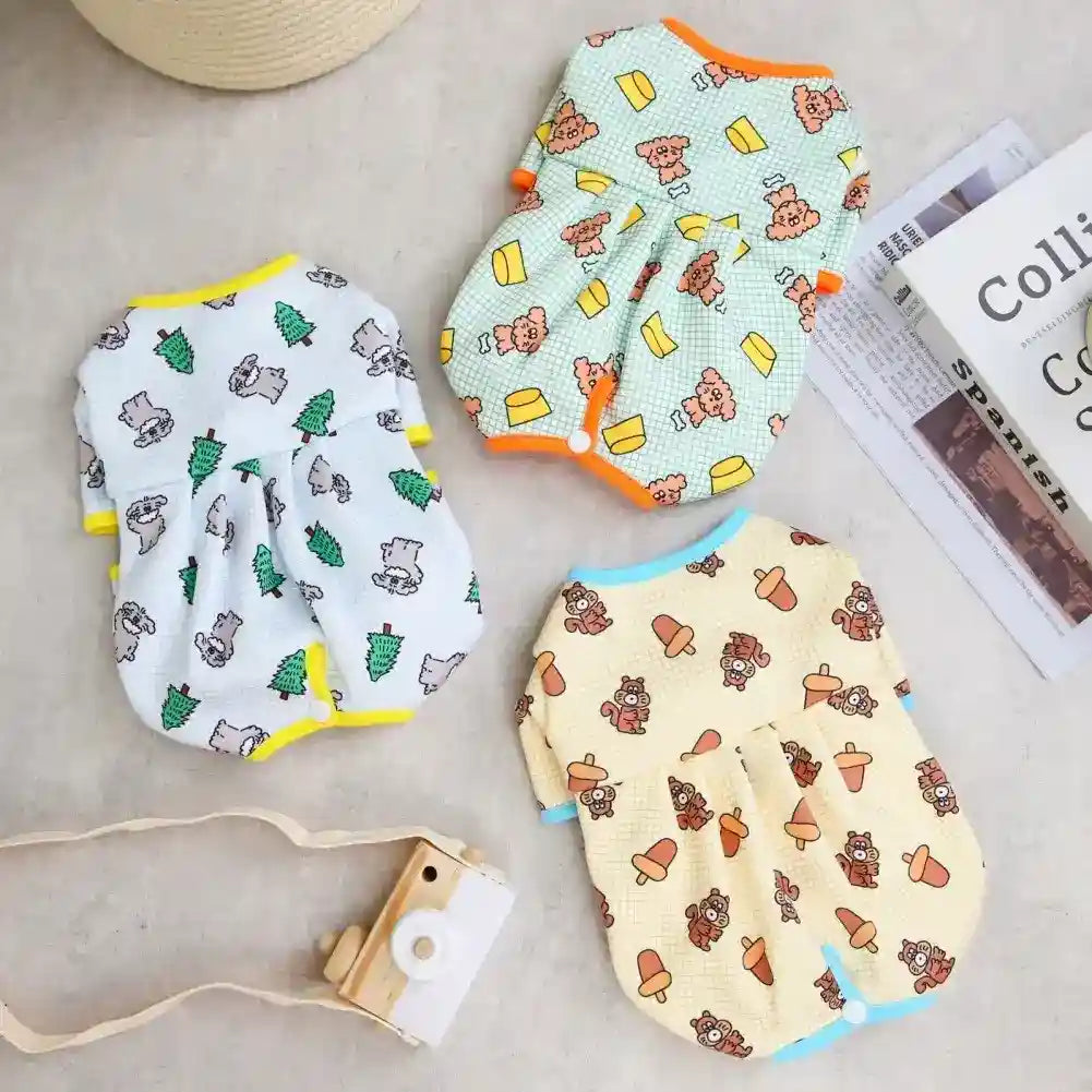 Tutina per cani "Viviana" – Stile e Comfort per Volpini, Chihuahua e Altri Piccoli Amici by Dog Moda