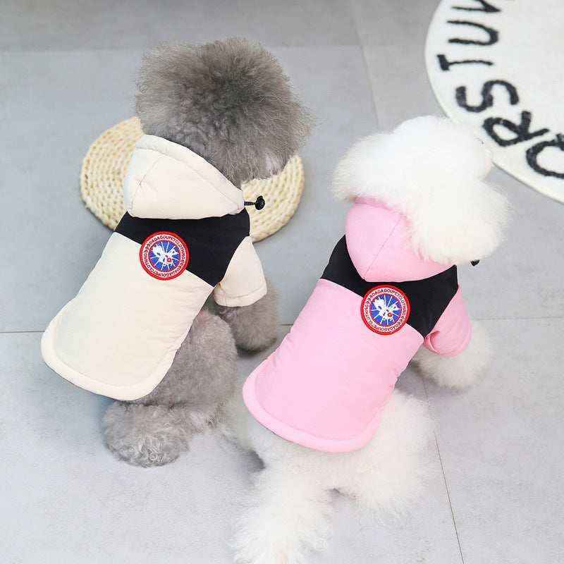 Cappottino per Cani Impermeabile "North Pole" - Caldo e Confortevole per l'Inverno by Dog Moda