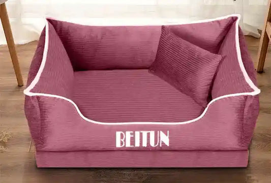 Cuccia per cani e gatti modello "Beitun" rettangolare – Comfort e stile per il tuo amico a quattro zampe by Dog Moda