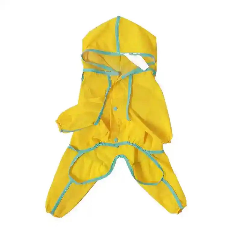 Impermeabile per Cani "Denver" – Protezione e Stile per le Giornate Piovose by Dog Moda