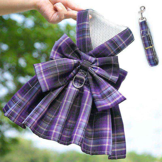Chic Quadrato: Vestitino Elegante per Can - Dog Moda