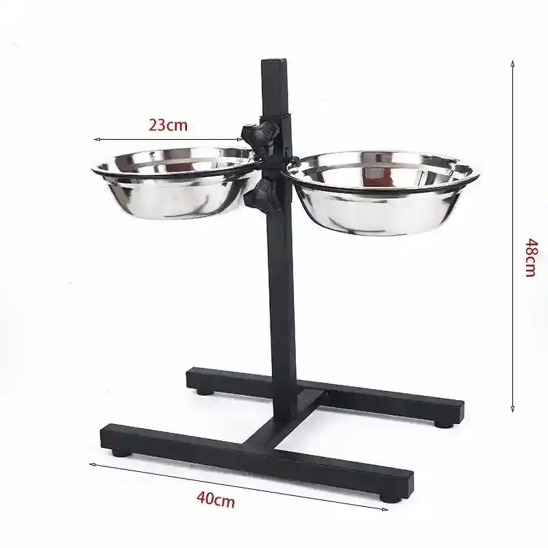 Ciotola per cani rialzata - BowlPet - Dog Moda