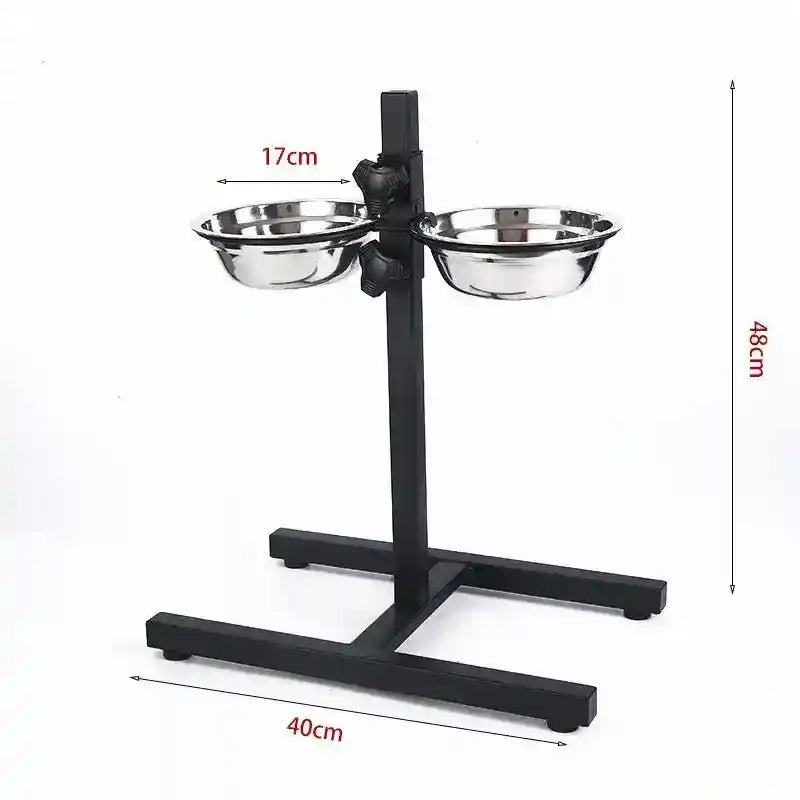Ciotola per cani rialzata - BowlPet - Dog Moda