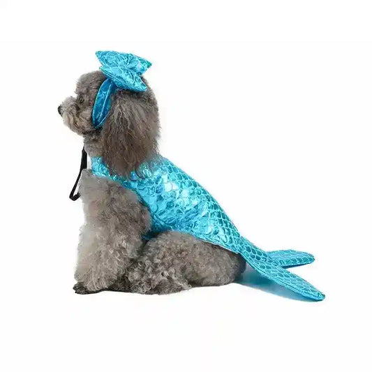 Costume per Cani Modello "Sirenetta" - Dog Moda