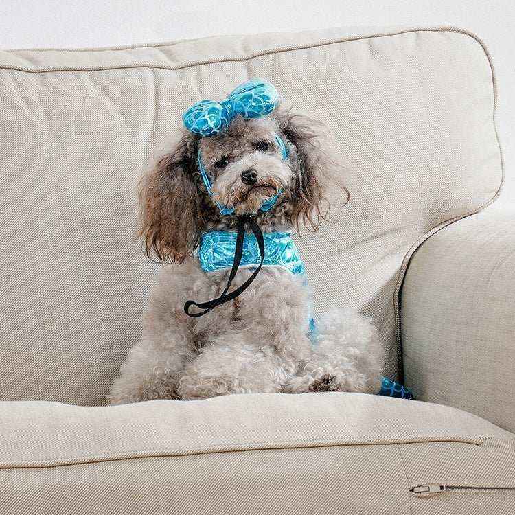 Costume per Cani Modello "Sirenetta" - Dog Moda