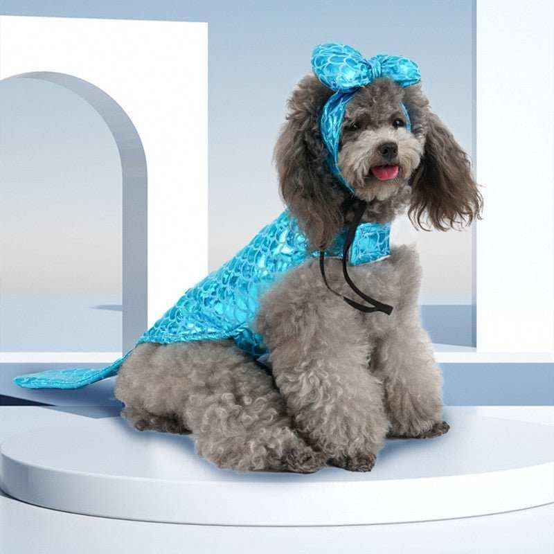 Costume per Cani Modello "Sirenetta" - Dog Moda