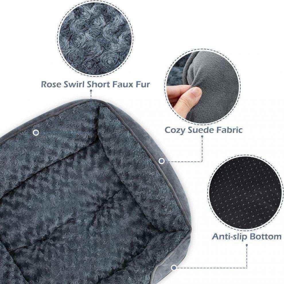 Cuccia Imbottita per Cani Modello "Land" - Dog Moda