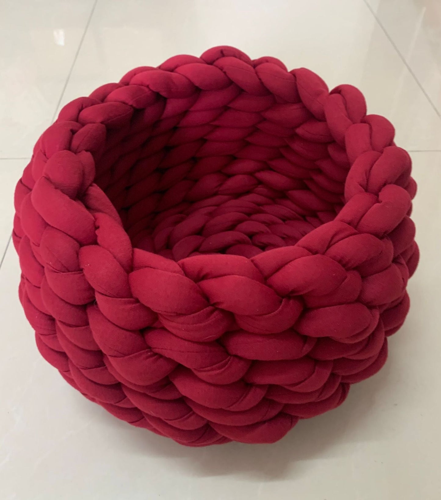 Cuccia per cani e gatti intrecciata "Knot" - Dog Moda