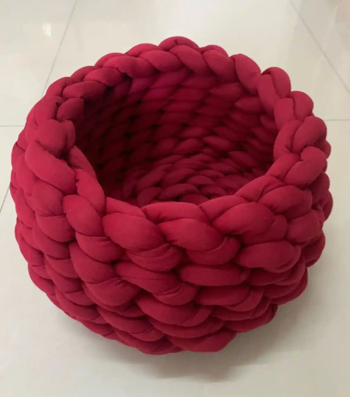 Cuccia per cani e gatti intrecciata "Knot" - Dog Moda