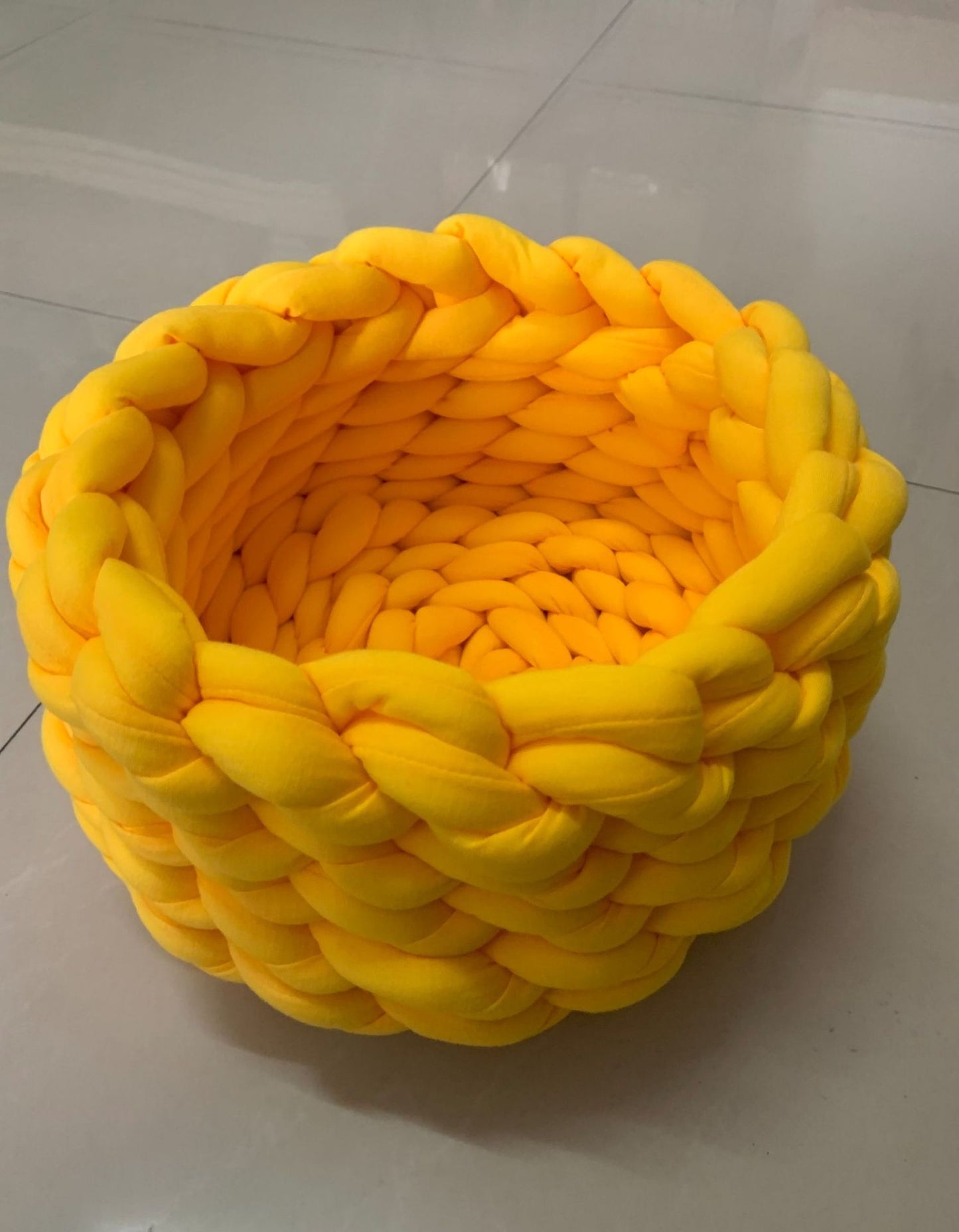 Cuccia per cani e gatti intrecciata "Knot" - Dog Moda