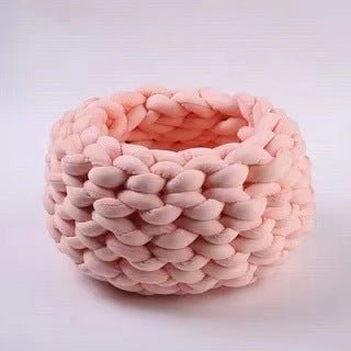 Cuccia per cani e gatti intrecciata "Knot" - Dog Moda