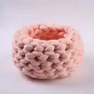 Cuccia per cani e gatti intrecciata "Knot" - Dog Moda