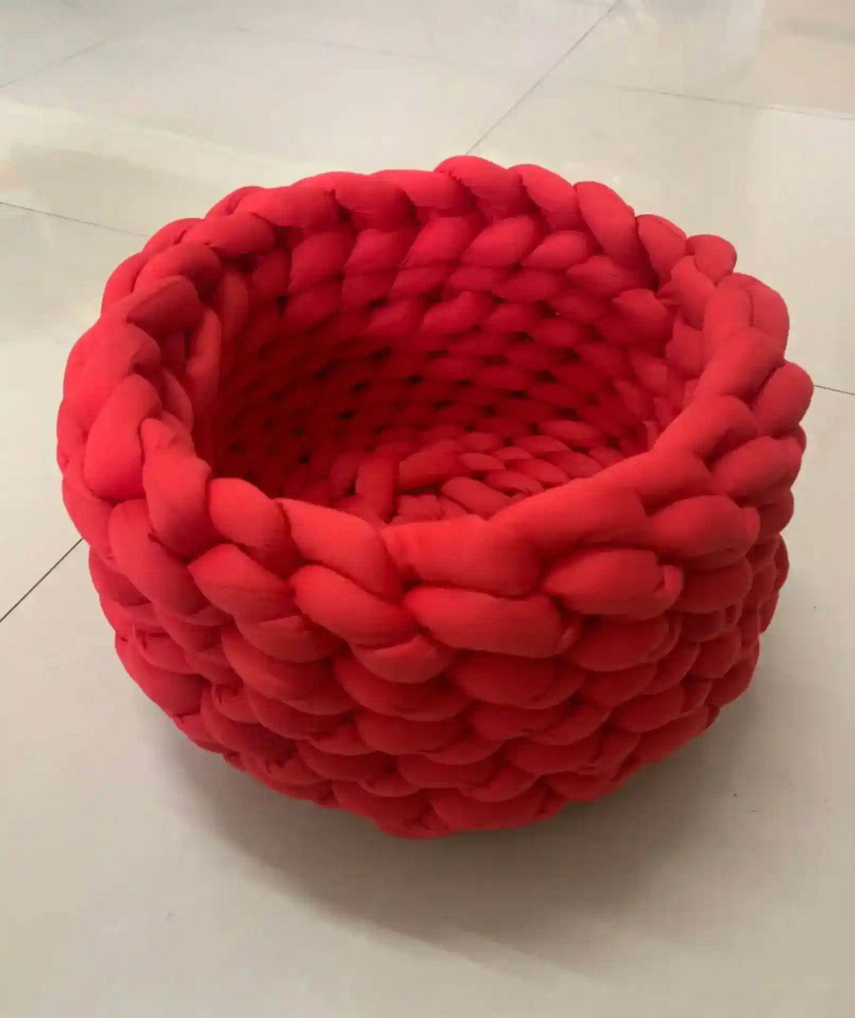 Cuccia per cani e gatti intrecciata "Knot" - Dog Moda