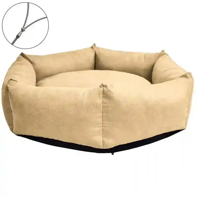 Cuccia per cani esagonale modello "Brooklyn" sfoderabile - Dog Moda