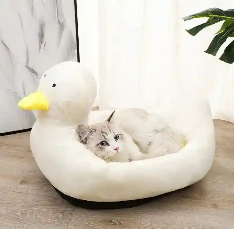 Cuccia per gatti a forma di papera o balena - foto 5