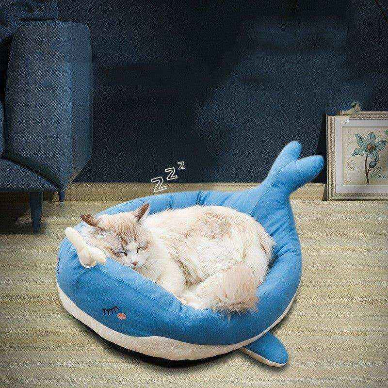 Cuccia per gatti a forma di papera o balena - foto 3