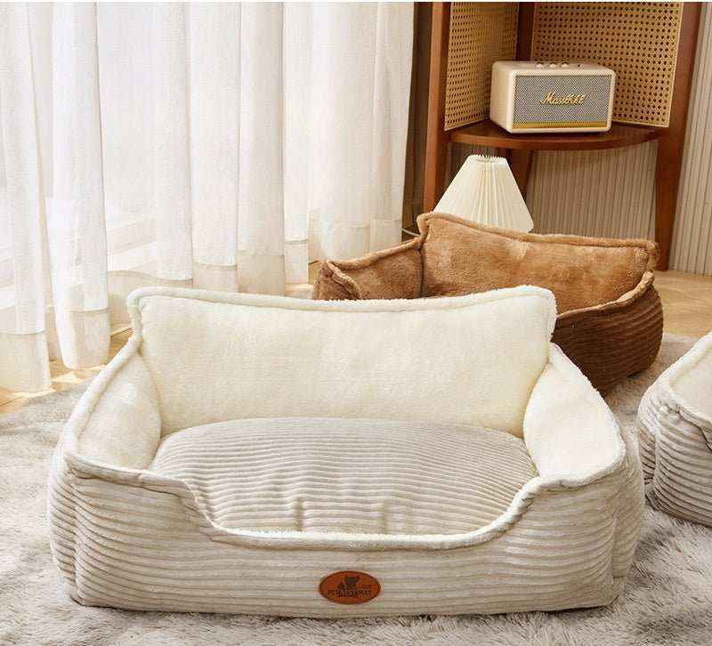 Cuccia Universale per Tutte le Quattro Stagioni - Letto Sfoderabile e Lavabile per Cani - Dog Moda