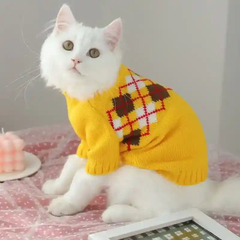 Maglione per Gatti Caldo - Autunno Inverno Pet by Dog Moda
