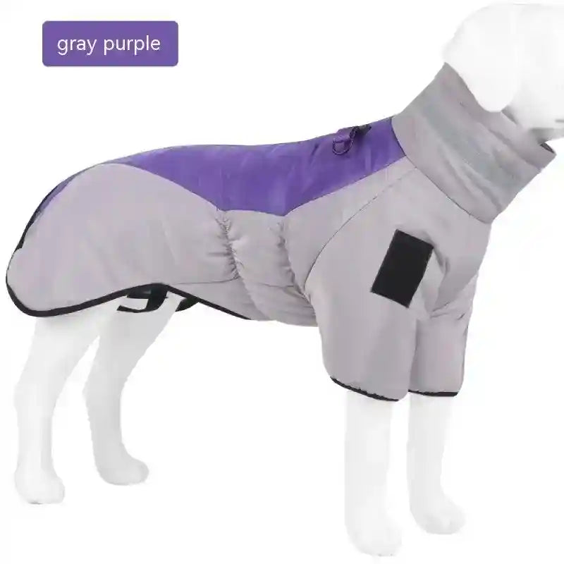 Cappotto impermeabile per cani di taglia media e grande "Madison" by Dog Moda