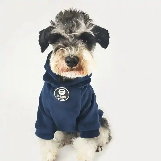 Felpa per Cani con Cappuccio "Aape" – Morbida, Calda e Stile Streetwear by Dog Moda