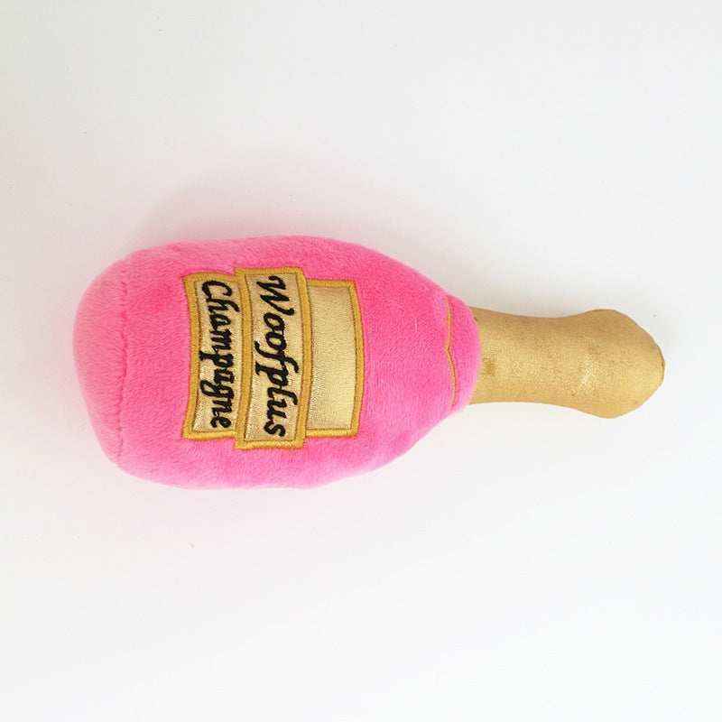 Gioco per Cani in Peluche – Bottiglie e Profumi Morbidi per Taglia Piccola by null