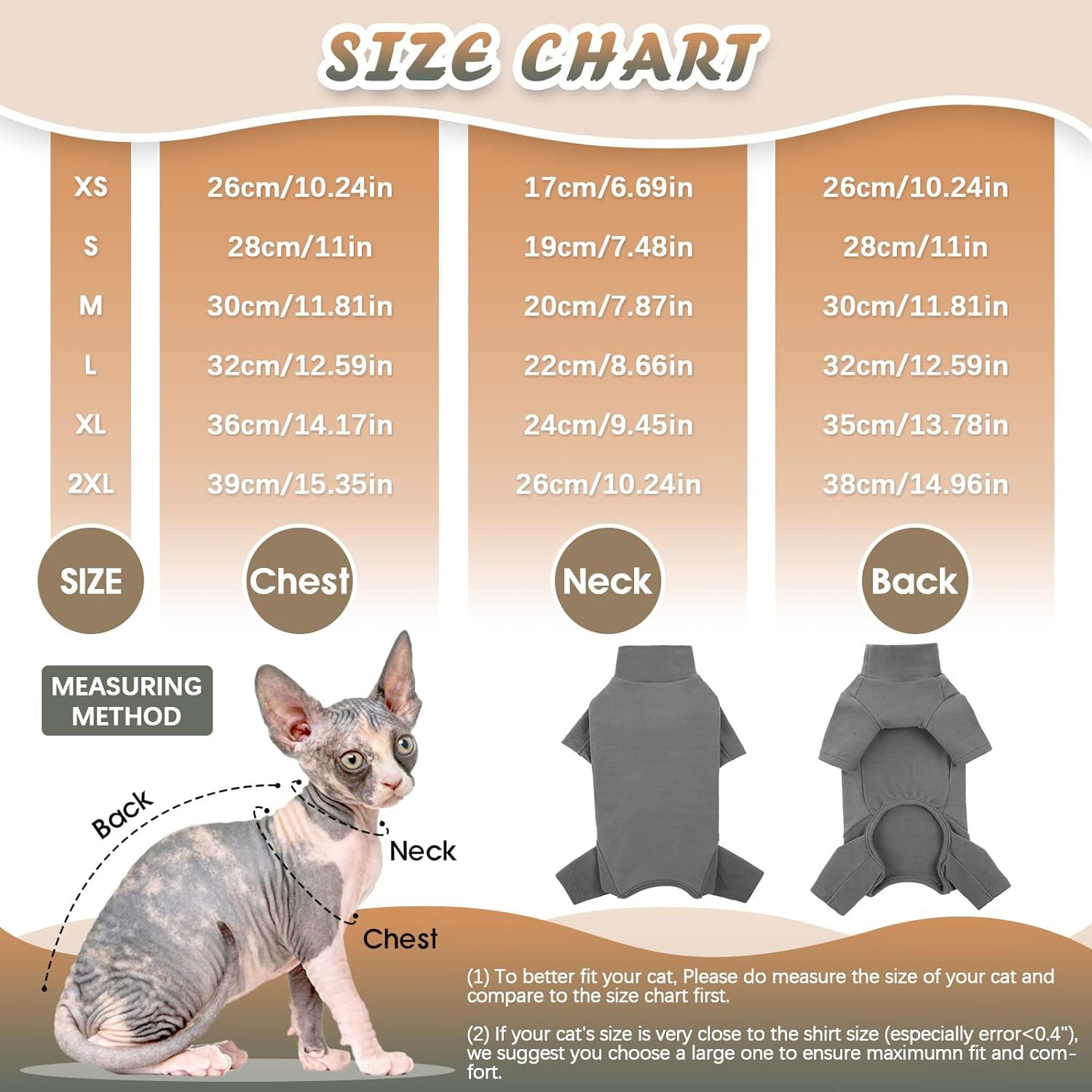 Soft Sweater for Hairless Cats - Comfort and Warmth for Sphynx and Others