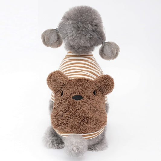 Maglia elasticizzata per cani per autunno e inverno - foto 2