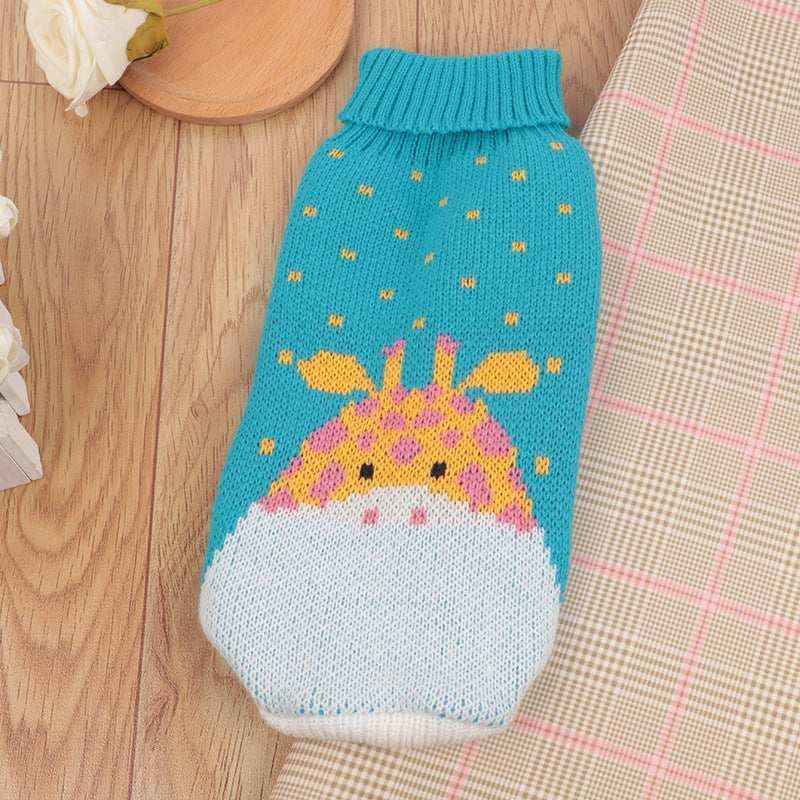 Maglioncino per Cani Modello "Fanny" – Collo Alto, Caldo ed Elasticizzato! by Dog Moda