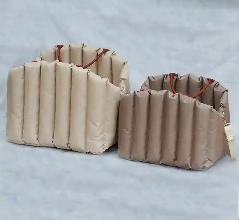 Borsa Trasportino per Cani e Gatti "Elegant" con Manici Lunghi e Tracolla by Dog Moda