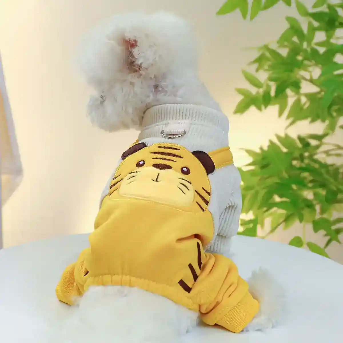 Vestito per Cani "Tigrotto" - Eleganza e Comfort per il Tuo Amico a Quattro Zampe by Dog Moda