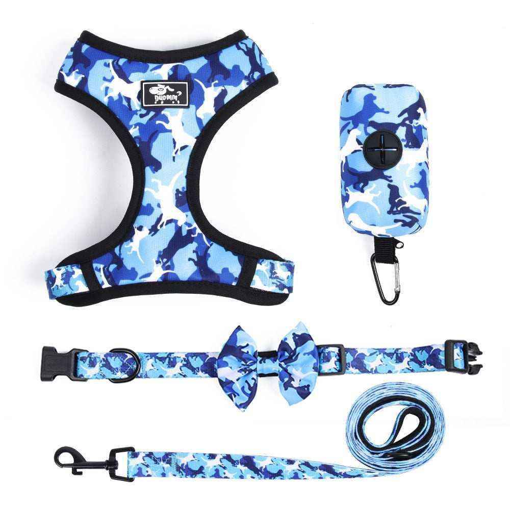 Set pettorina guinzaglio collare per cani "Martin" DUOMM by Dog Moda
