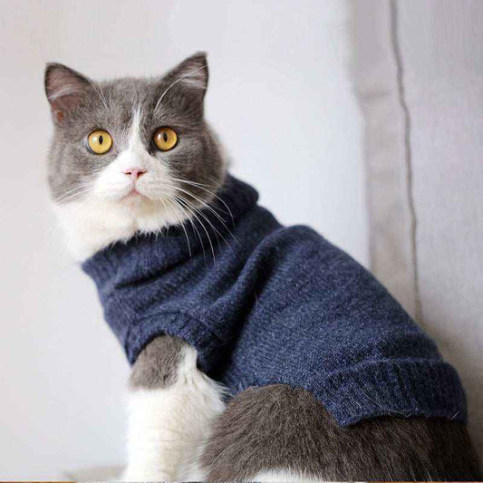 Maglione per Gatti – Morbido, Caldo e Disponibile in Tante Fantasie by Dog Moda