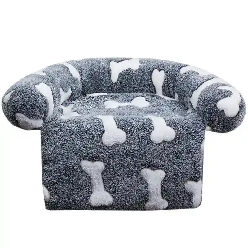 Cuccia da Divano per Cani "Home" Morbida, Lavabile e Antiscivolo by Dog Moda