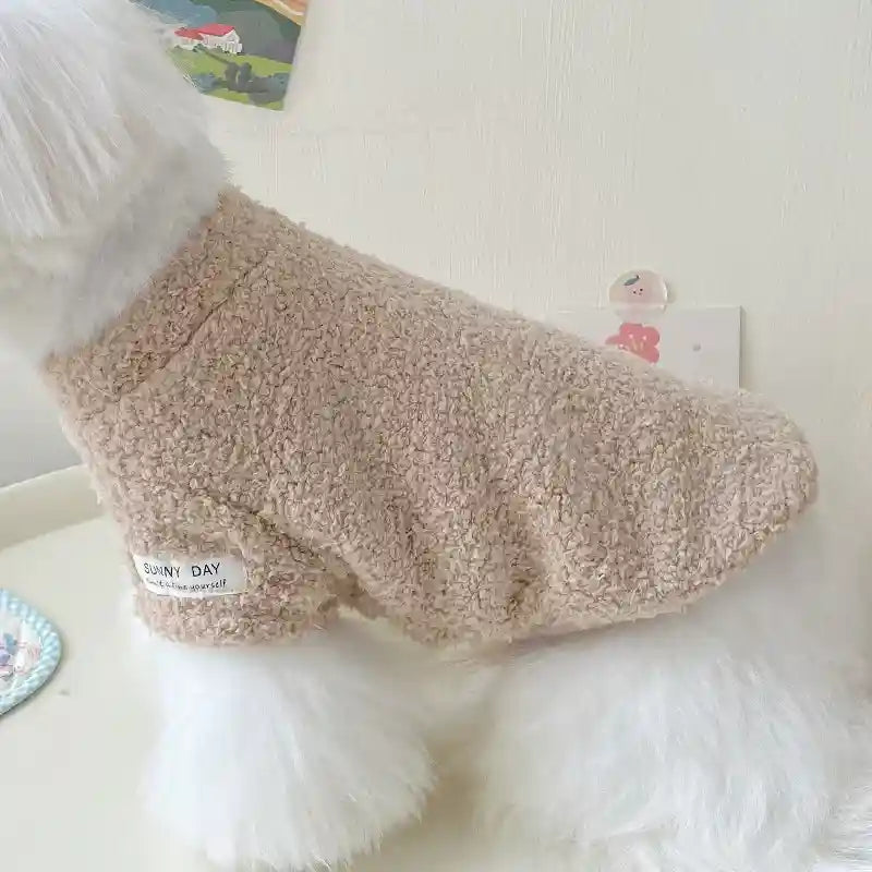 Felpa Cani Sunny Day Pile Cloud Velvet - Soffice by Dog Moda